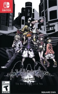 World Ends with You: Final Remix PAL Nintendo Switch PAL box art